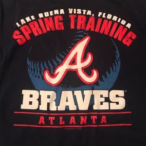 Authentic MLB Atlanta Braves Spring Training Shirt